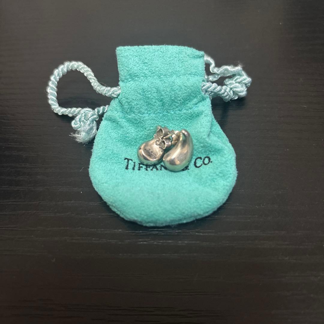Tiffany ティアドロップピアス