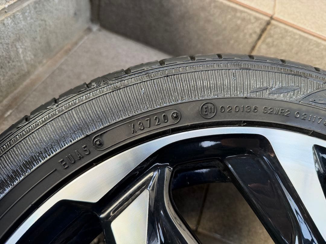 N BOX 純正ホイール JF3 JF4 15インチ