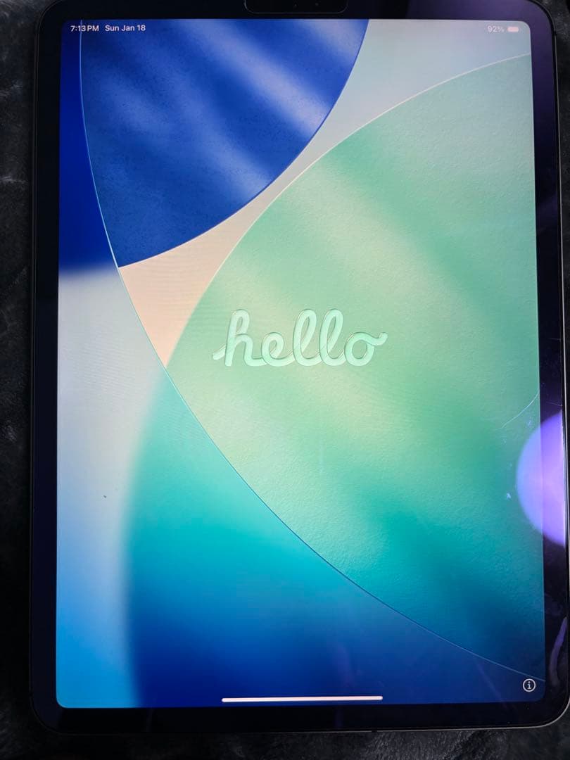 iPad Pro 11インチ 第1世代 64GB セルラー 箱有 キーボード付