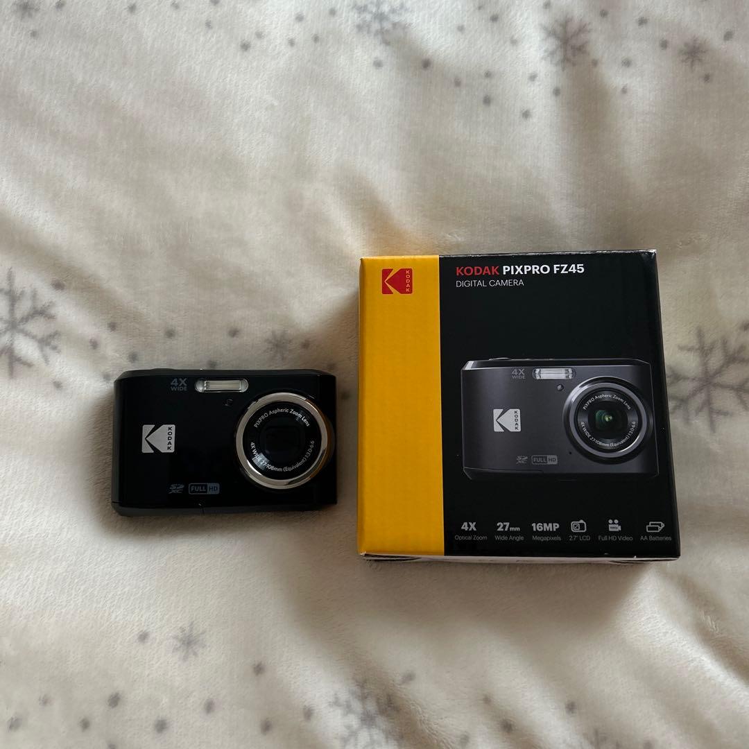 KODAK PIXPRO FZ45 ブラック