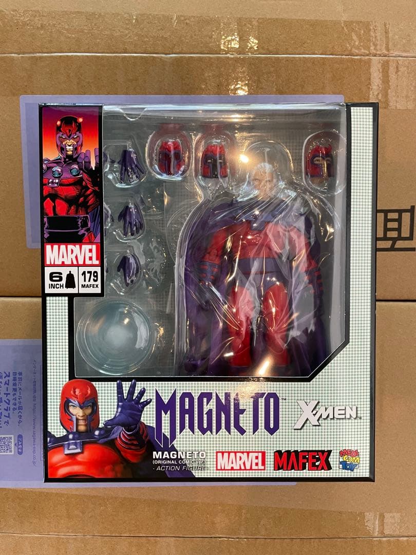 アメコミ MAFEX MAGNETO ORIGINAL COMIC Ver. l