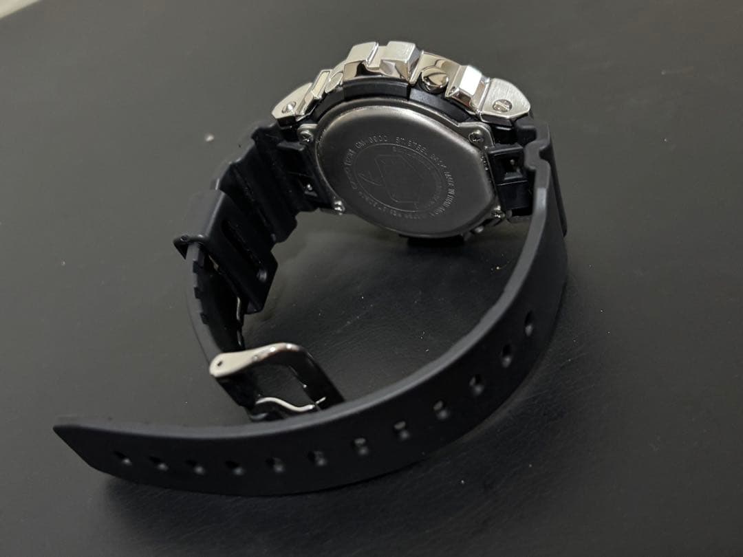 G-SHOCK デジタル腕時計 シルバー/ブラック