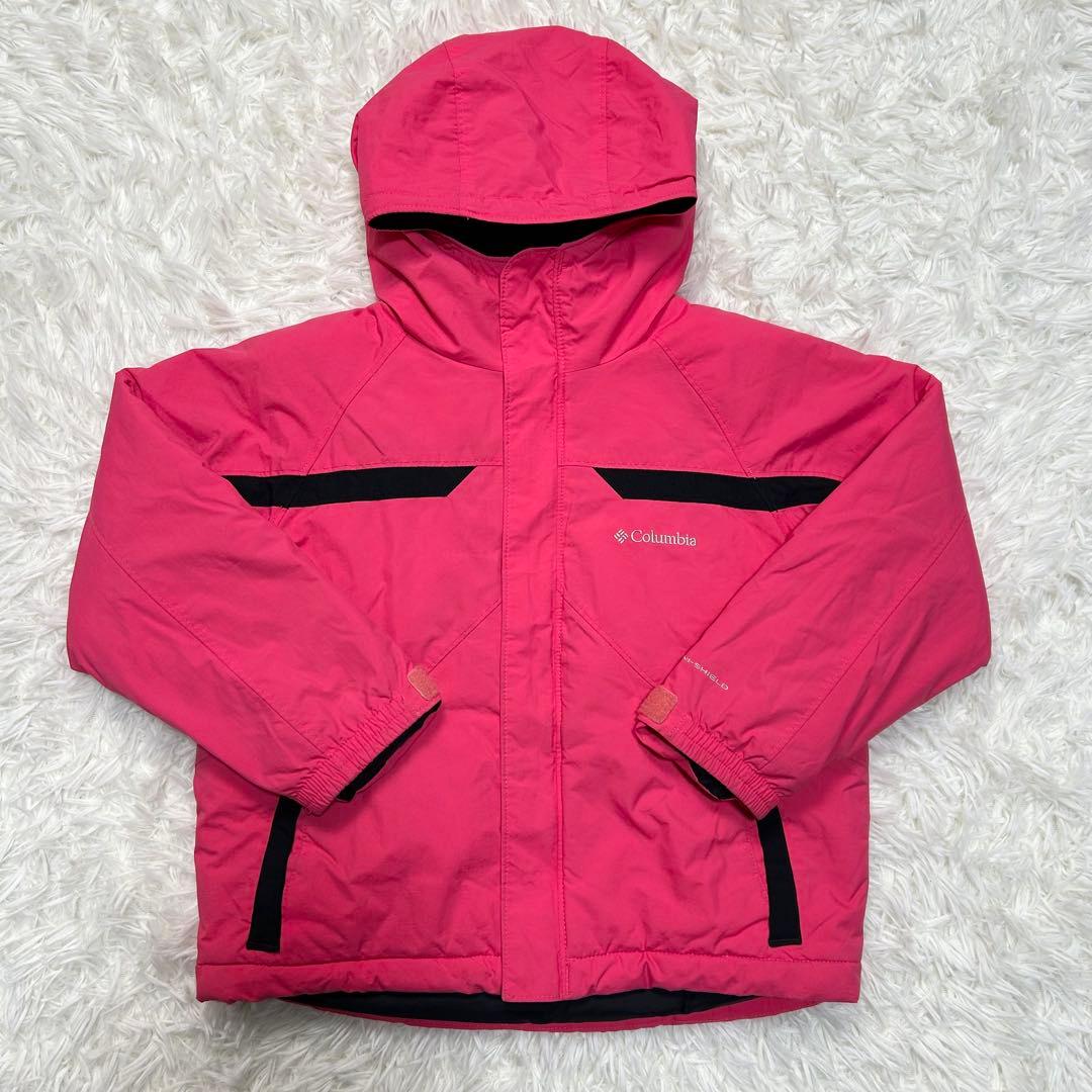 未使用級 Columbia コロンビア スキーウェア スノーボードウェア キッズ