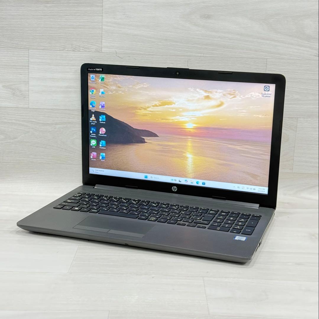 7世代hpエイチピーノートパソコン/メモリー8GB/256GB+500GB