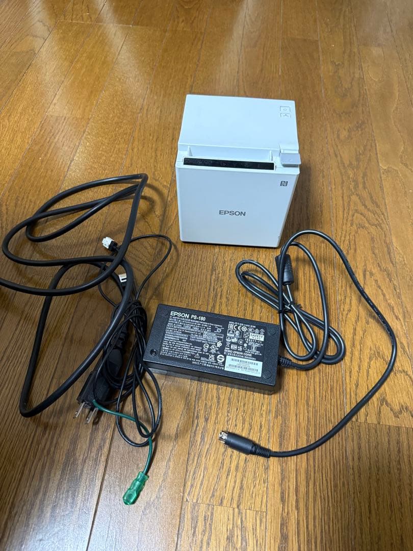 EPSON TM-m30 ホワイト レシートプリンター