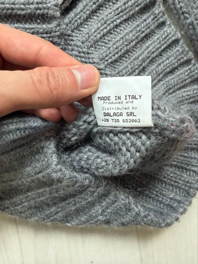 BIKKEMBERGS ドライバーズニット