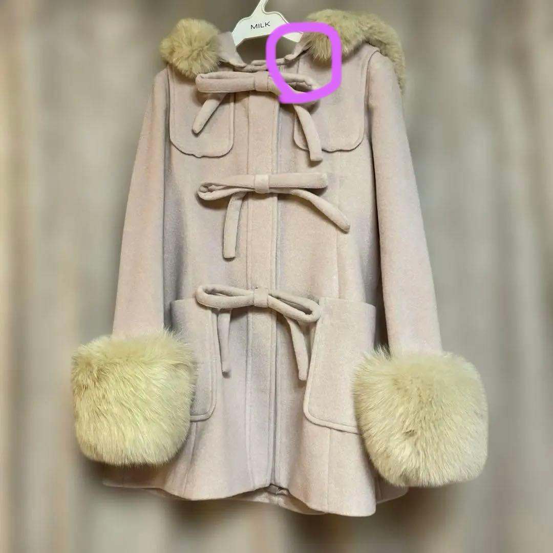 WITHSUN Happy×3コート ピンク M