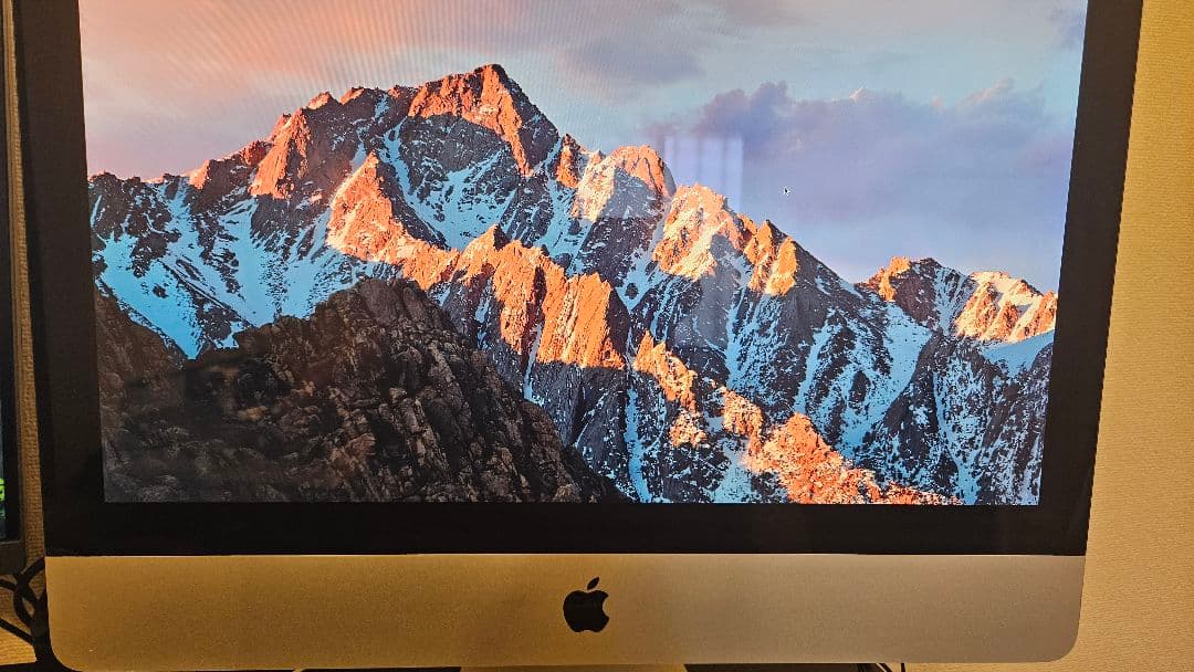 Apple iMac 21.5 inch Mid 2011 16GBメモリ