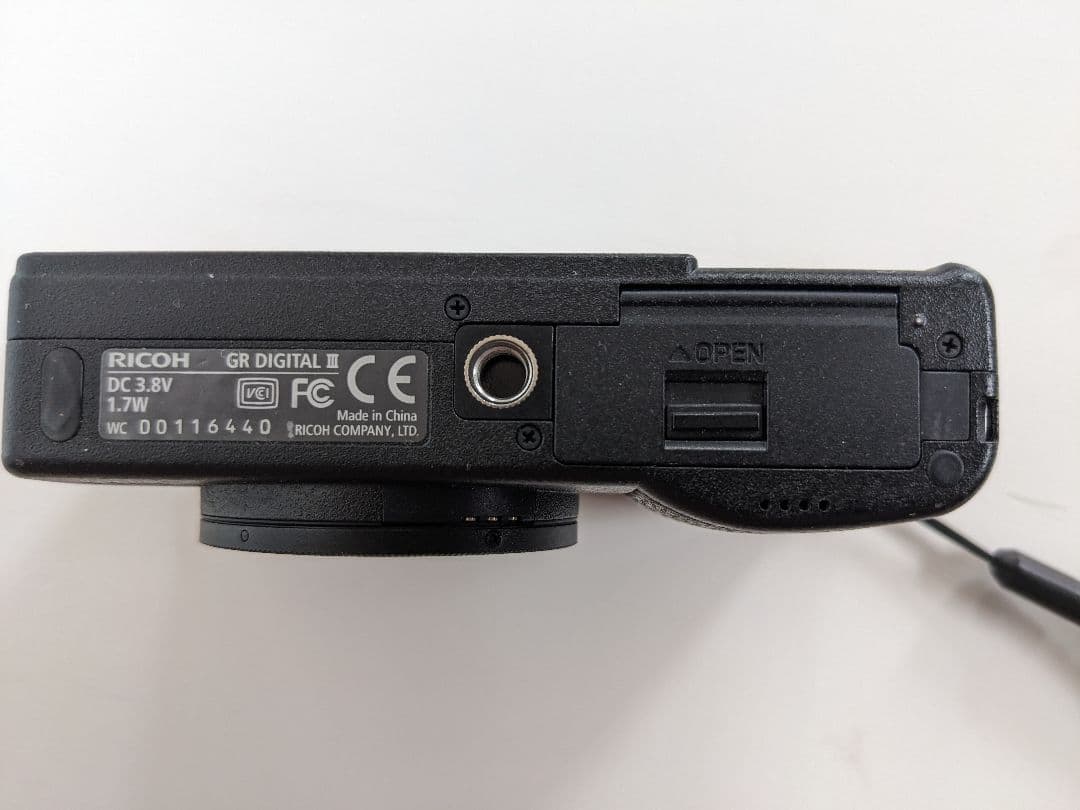 値下げ! RICOH リコー デジタルカメラ GR DIGITAL III
