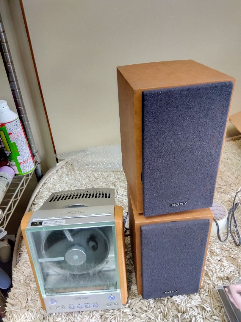 ソニーコンポCMT-EX1 ジャンク品