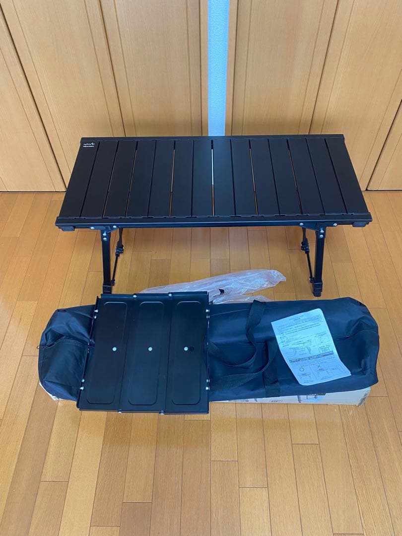 アルペンアウトドアーズ　アルミユニットテーブル88