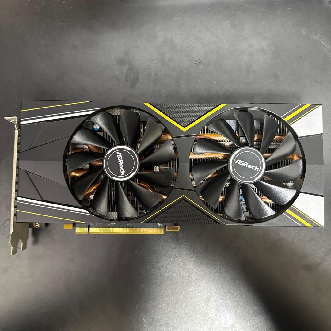 ASRock RX 5700 XT 動作確認済み