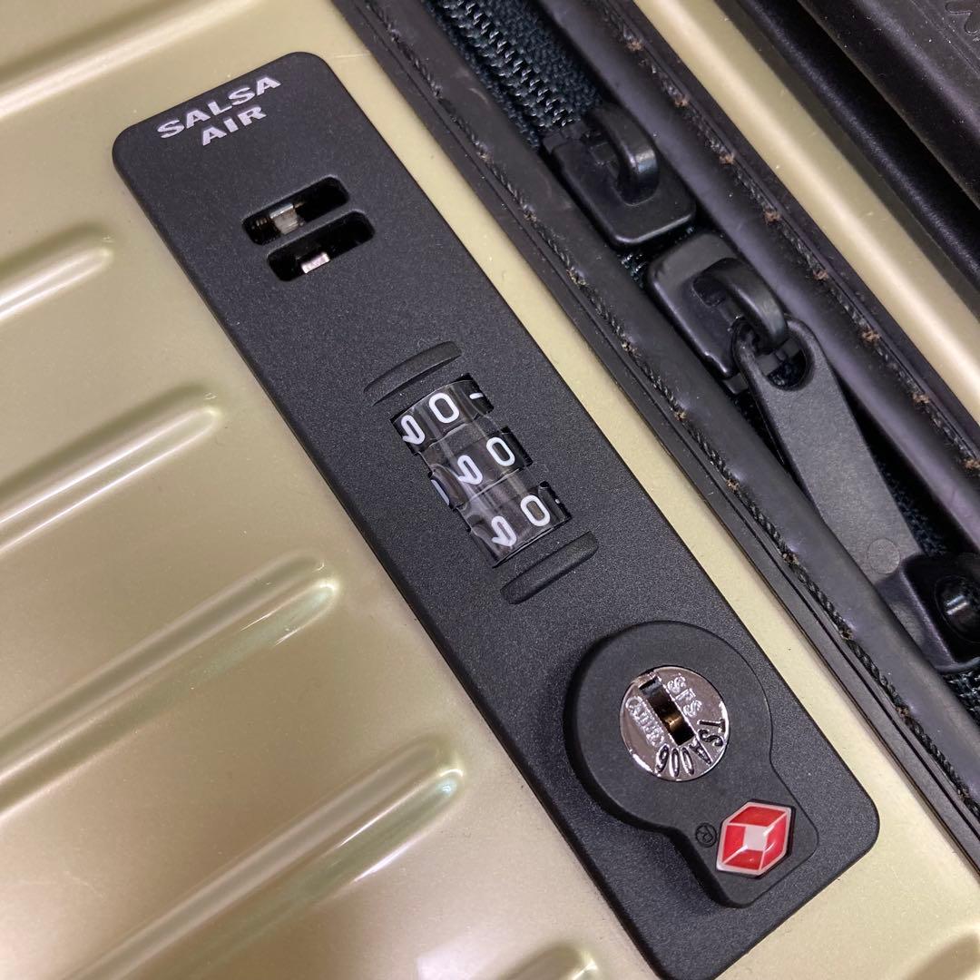 w*w様 未使用品 リモワ サルサエアー キャリーケース ライムグリーン 80L