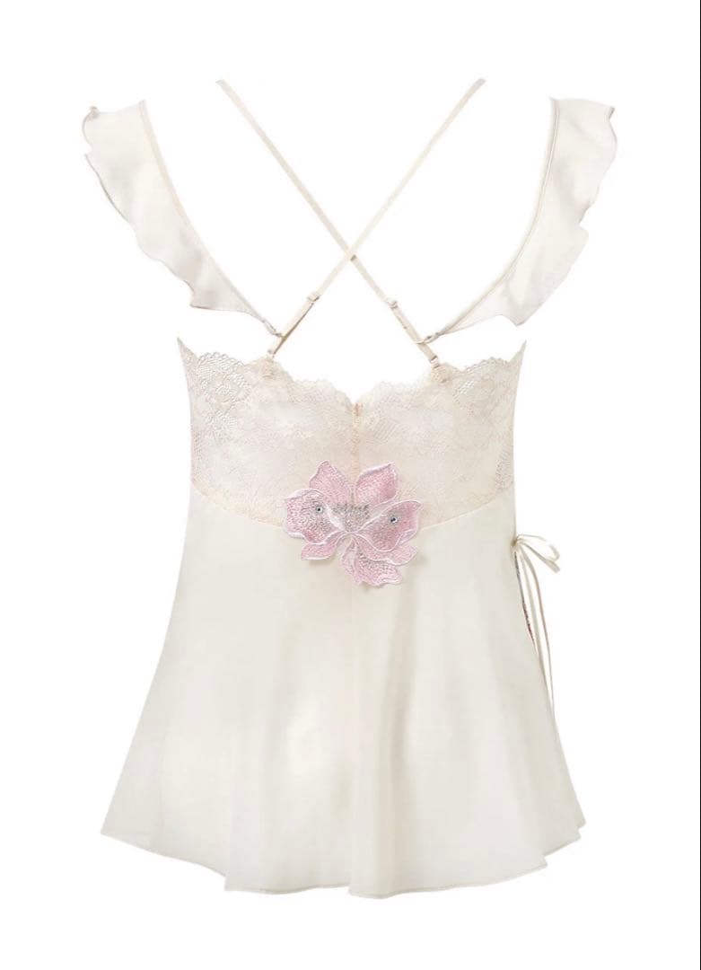 サルート29店舗限定　人気　キャミソール　BEカラー LLサイズ