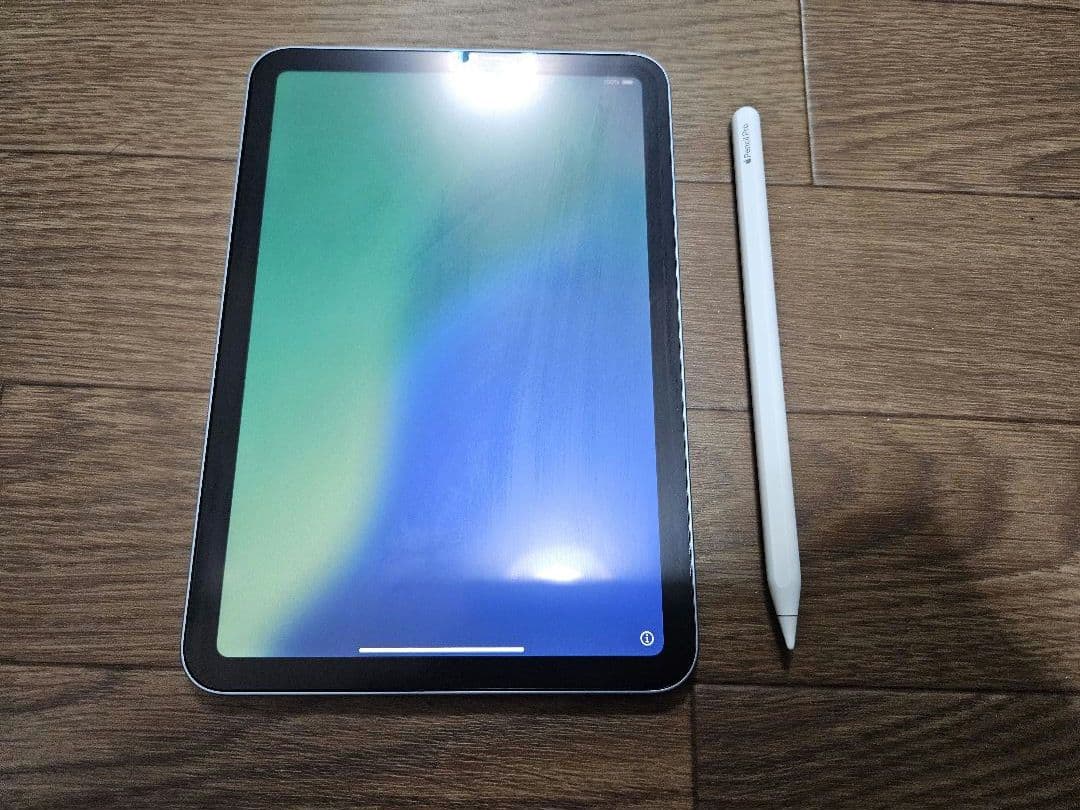 iPad mini 7 + Pencil Pro 完品