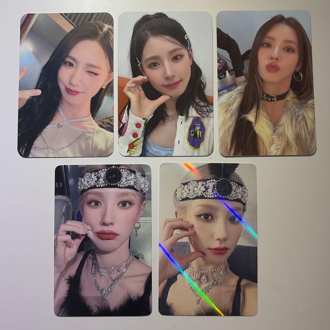 i-dle idle ミヨン トレカ セット 2