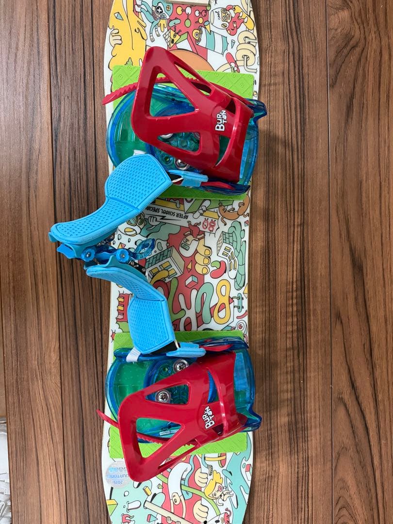 Burton スノーボードビンディング 4グラフィックデザイン