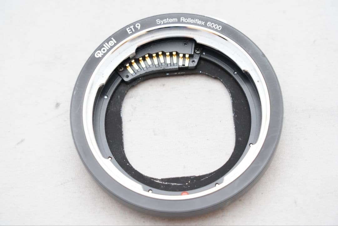 ローライ ET 9 システム ローライフレックス 6000 実用品 お見逃しなく