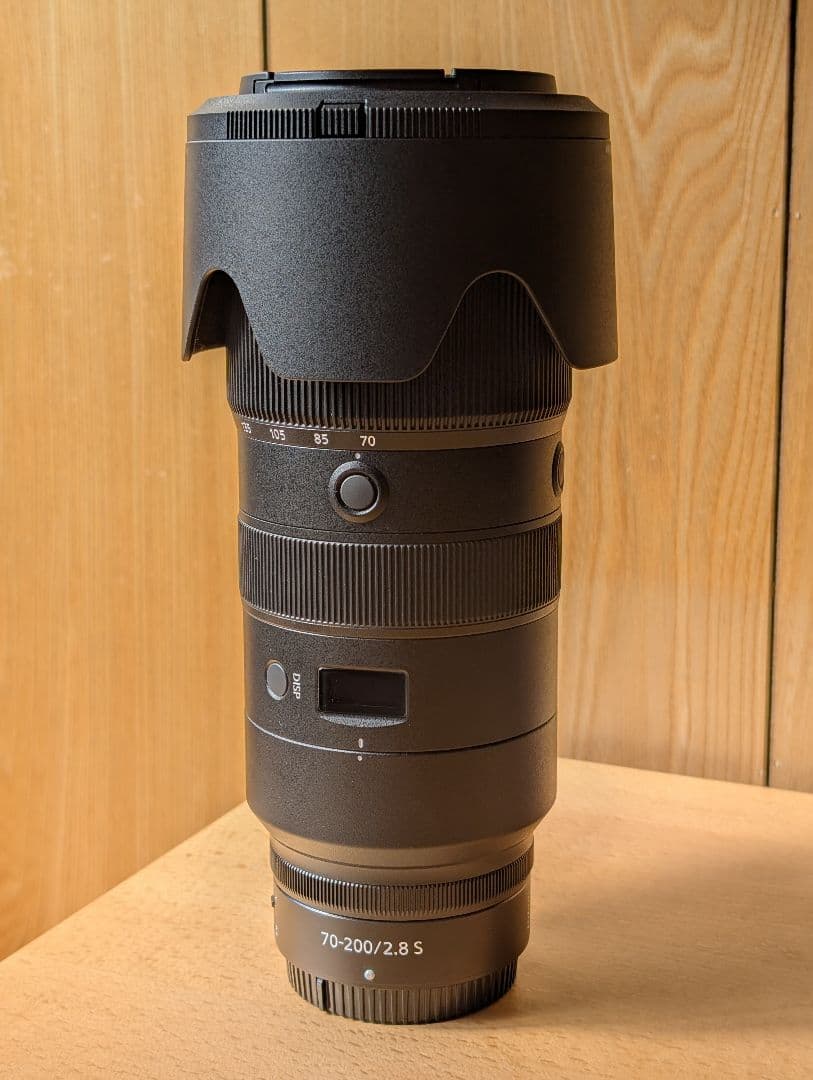 ニコン NIKKOR Z 70-200mm f/2.8 VR S ズームレンズ