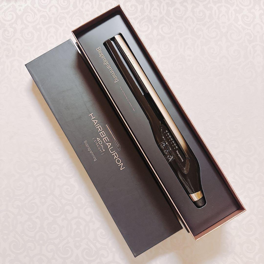 バイオプログラミング☆ヘアビューロン 4D Plus ストレートアイロン