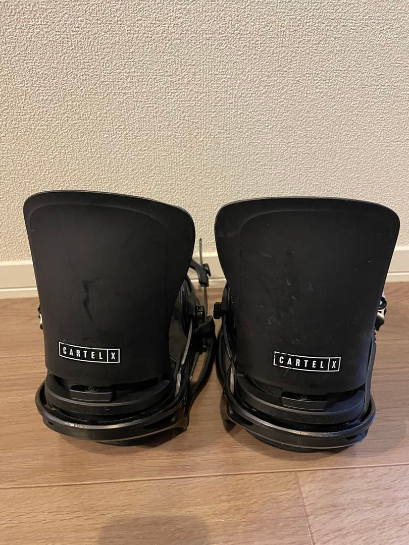 BURTON バートン CARTEL X カーテルエックス EST ブラック S