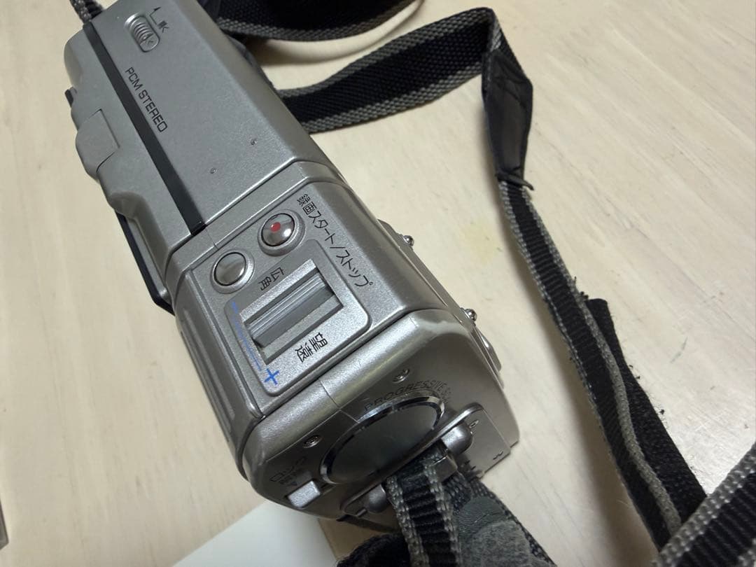 【箱説付き】SHARP VL-FD1 デジタルビューカム 電源確認済み