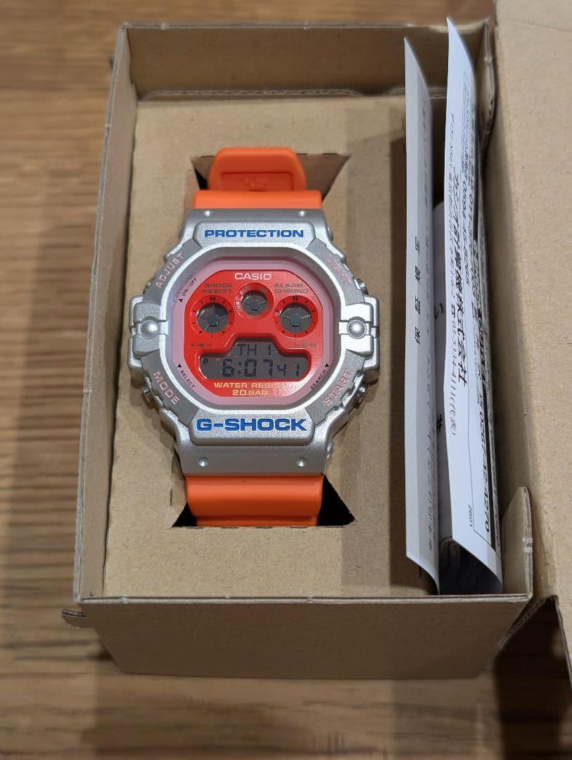 新品　未着用　G-SHOCK デジタル腕時計セット　CASIO　2026 福袋