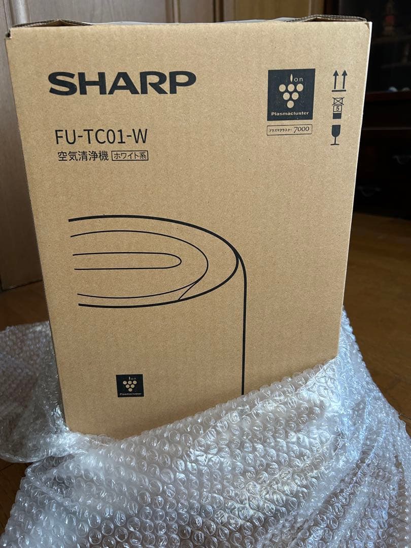しらこぽんず SHARP FU-TC01-W 空気清浄機