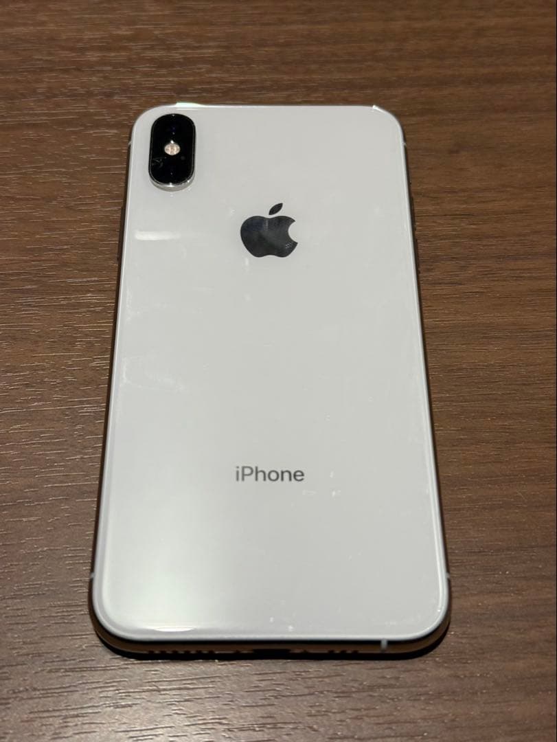 Apple iPhone 10sホワイト256GB