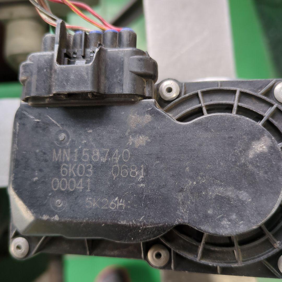 Z27AG コルト ラリーアート バージョンR 純正 スロットルボディー