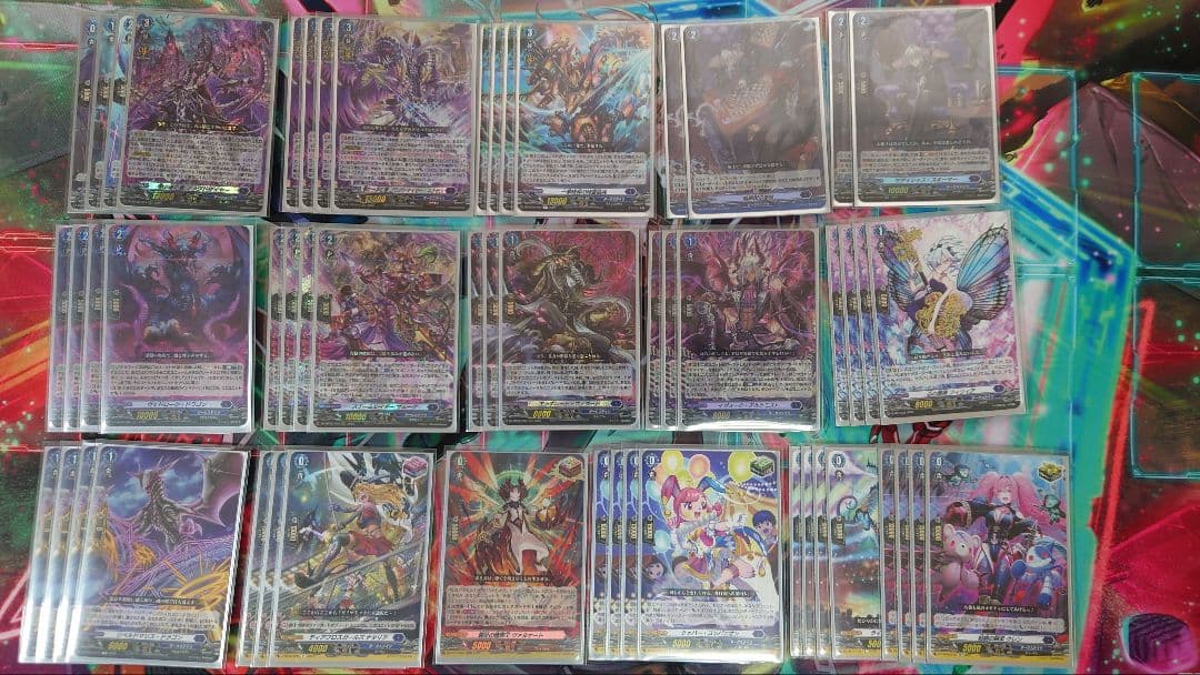 ヴァンガード　ブラグドマイヤー　ネクサス　デッキ　国家スリーブ付き