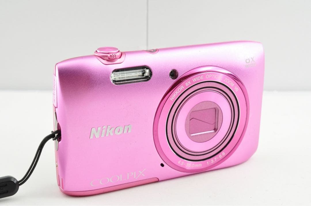 Nikon クールピクス COOLPIX S3600 ピンク