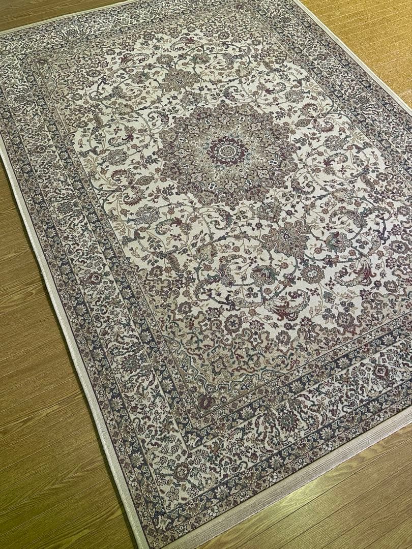 トルコ製、機械織、カーペット ペルシャ絨毯デザイン