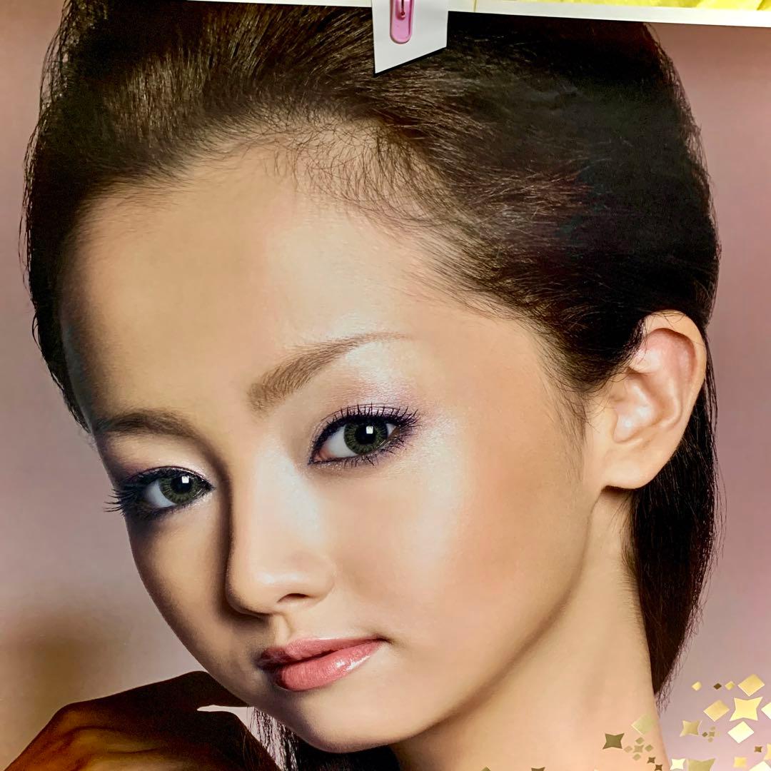 激レア／非売品／モデル／沢尻　エリカ／カネボウ化粧品コフレドールポスター