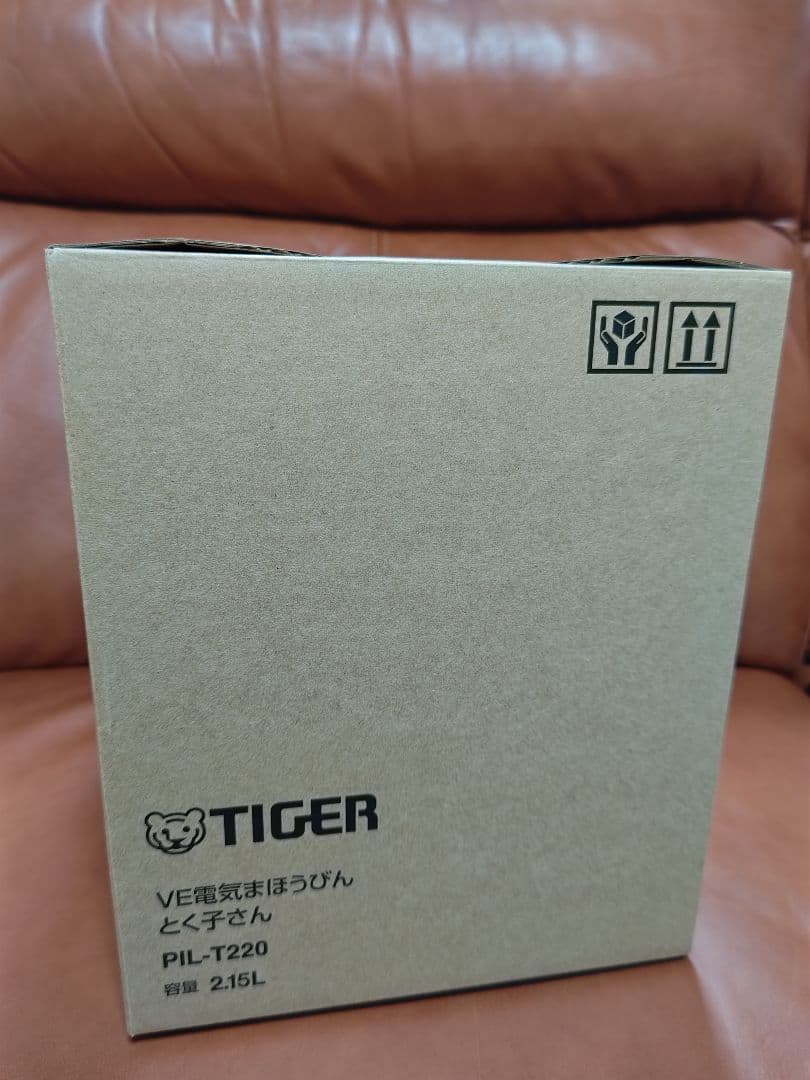 タイガー公式限定 電気ポット 2L とく子さん レトロ ポピー タイガー魔法瓶