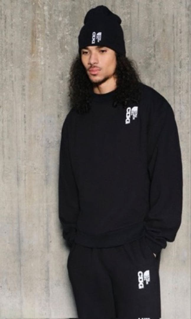 2/6発売 The North Face x CDG スウェット Mサイズ