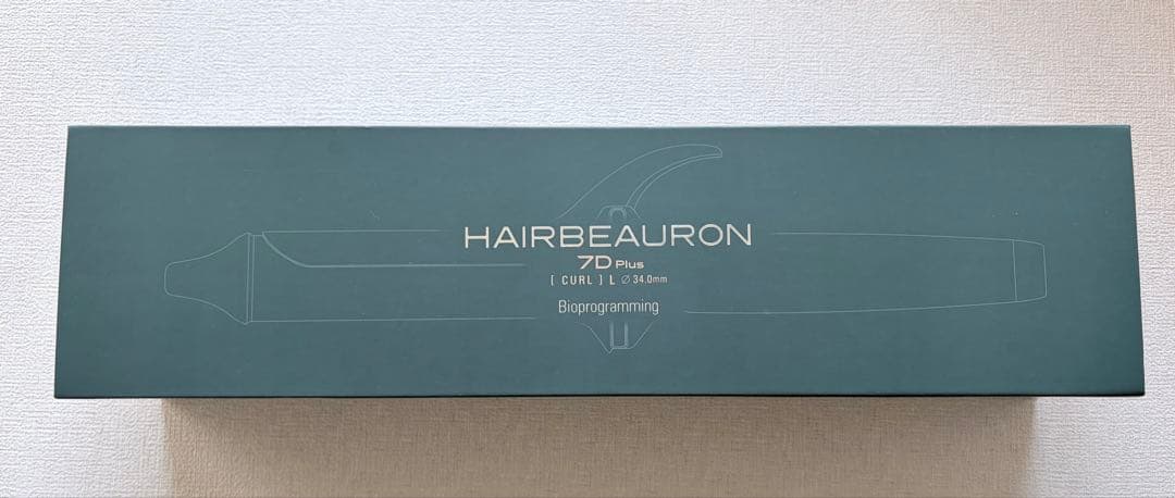 【お買得✨】ヘアビューロン 7D Plus カール34mm