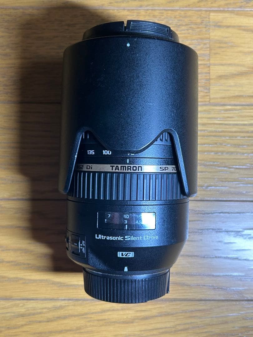 Tamron SP 70-300mm f/4-5.6 Di VC USDニコン用