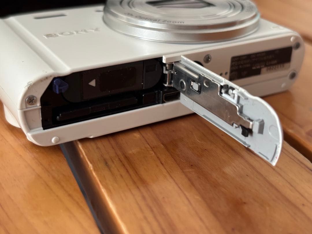 【即使用可能】SONY Cyber Shot DSC-WX300 デジタルカメラ