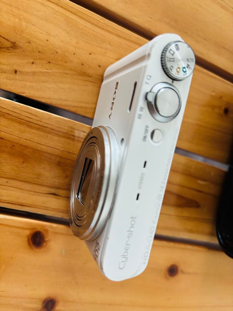 【即使用可能】SONY Cyber Shot DSC-WX300 デジタルカメラ