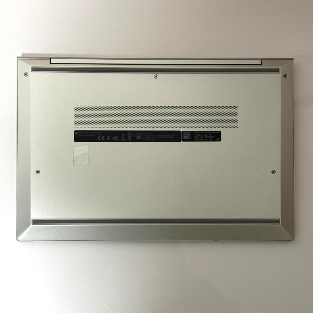 ★超軽量モデル★2022年製 Office2024 HP Aero G8 G95