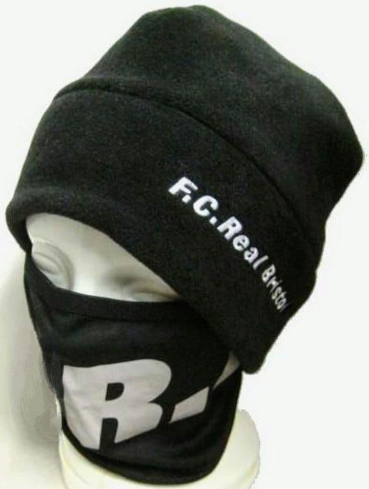F.C.Real Bristolブリストル ネックウォーマー付きフリースキャップ