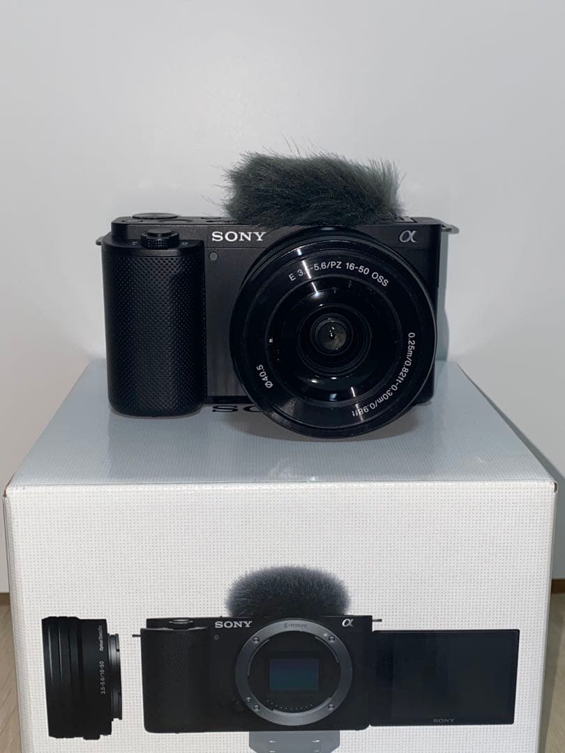 SONY zve-10￼ ミラーレス一眼