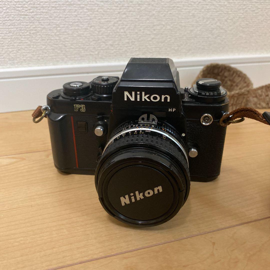 Canon Nikon F3 50mm f1.4 フィルムカメラ　フィルム一眼