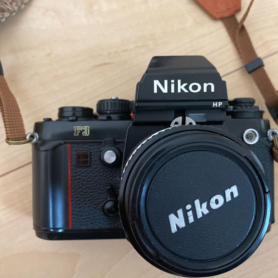 Canon Nikon F3 50mm f1.4 フィルムカメラ　フィルム一眼