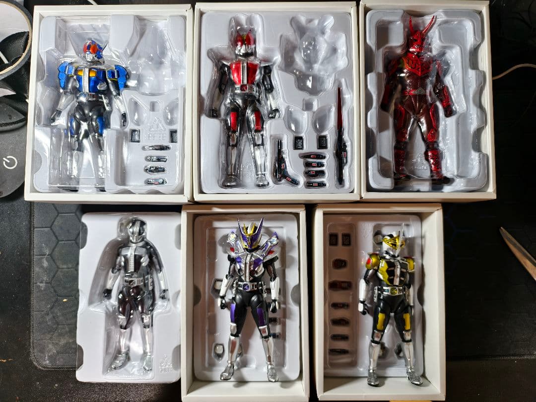 S.H.Figuarts 真骨彫 仮面ライダー電王 4体セット