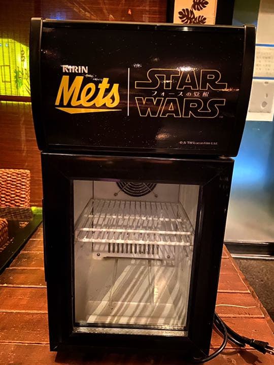 スターウォーズ冷蔵庫　全世界限定100台