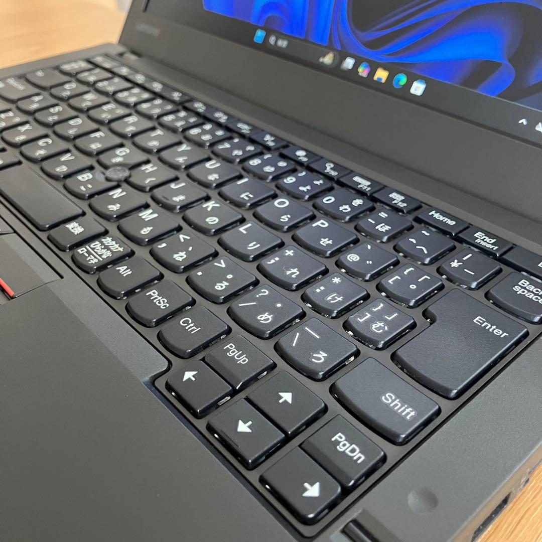 【中古・非常に良い】ThinkPad X260 IPS 4GB 120 SSD