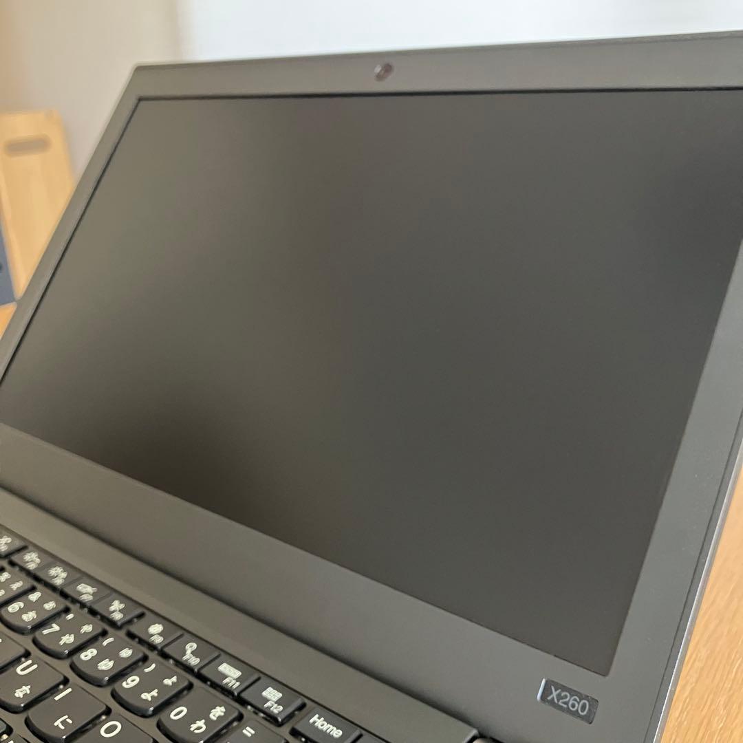 【中古・非常に良い】ThinkPad X260 IPS 4GB 120 SSD