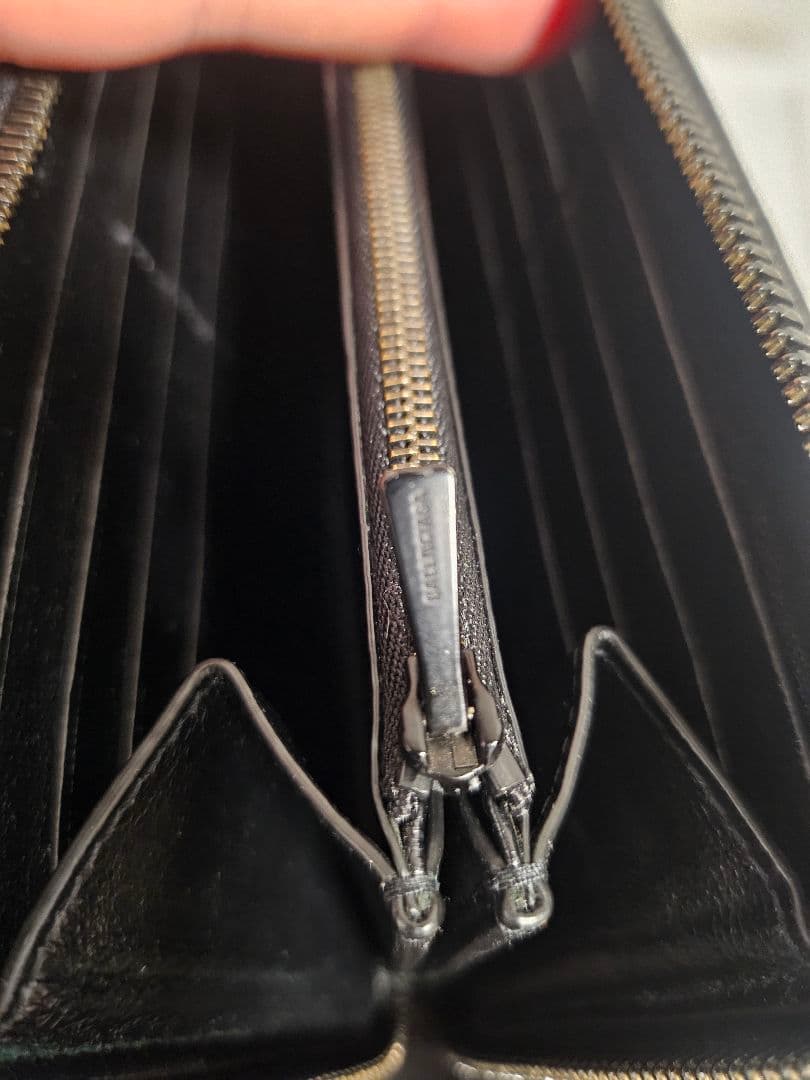 美品 バレンシアガ ネオ クラシック 長財布 コンチネンタルウォレット